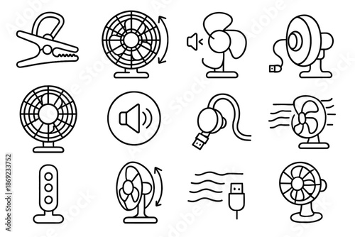 Icon grip grille vector housing head wave fan mini compact arrow