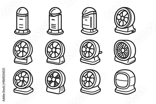 Icon shadow line stability rim sturdy contour smart vector structural sensor upper