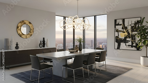 Modern Dining Room
