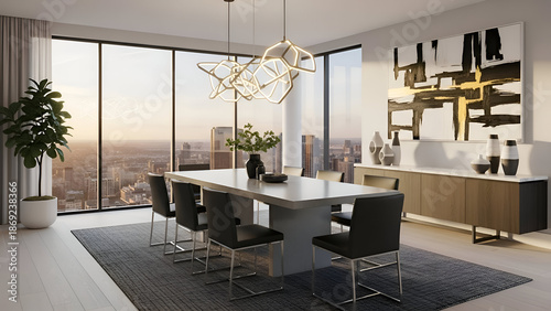 Modern Dining Room
