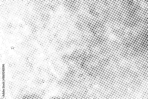 Grunge halftone texture overlay abstract splattered background