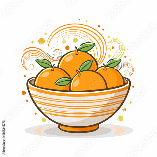 Oranges in bowl orange fruit healthy snack nyepi day.