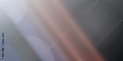 Foto Abstract light streaks and color gradients create a dynamic visual effect