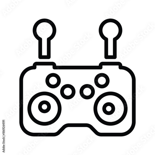 Drone controller icon