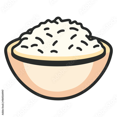 a bowl of raw rice, offerings, qingming festival, asia, culture, vector, transparent background, rice, food, ingredient, raw, dry, cereal