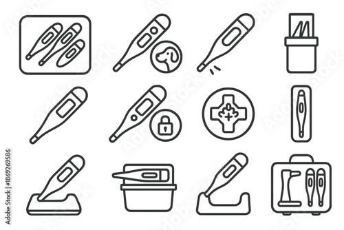 Clinic disposable vet icon scan base holder symbol check safety vector device