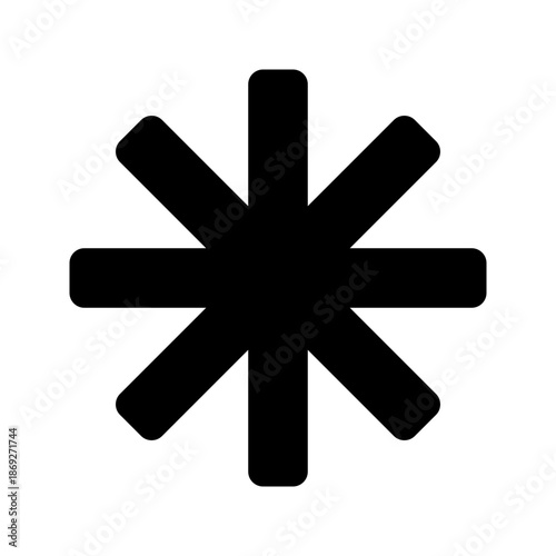 asterisk icon