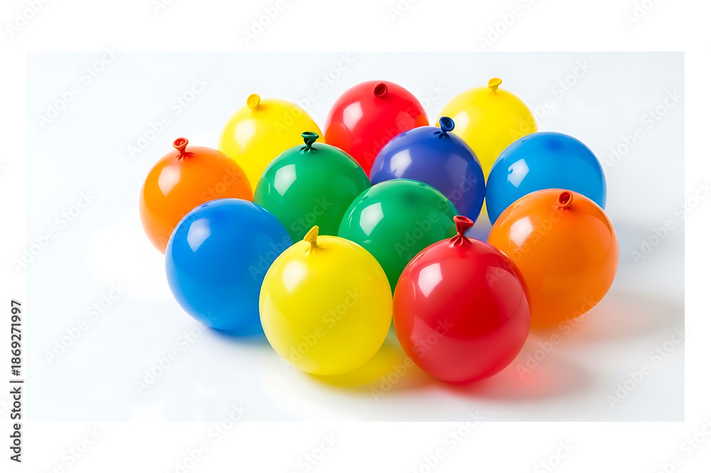 Naklejka premium Holi Color Combination Indian Spring Celebration