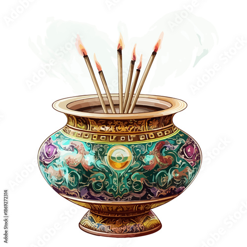 incense burner, worship, qingming festival, asia, culture, vector, transparent background, container, ancient, ceramic