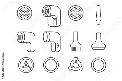 Intake vector vacuum tiny switch motor inner pad icons icon exhaust mini