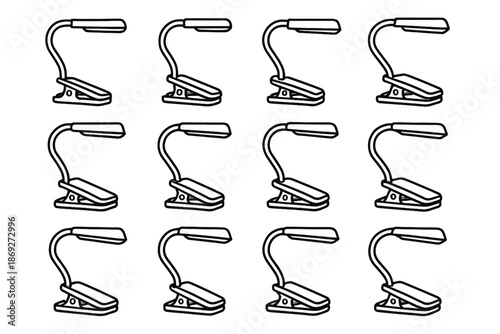 Shading icon boundary vector reading light slope ridge contour band plate structural