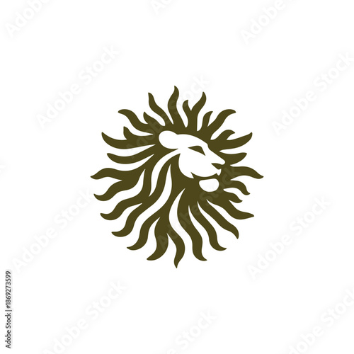 Sun Lion Logo