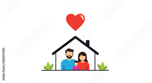 Isometric funeral scene showing mourners in black suits gathered around a casket and a portrait of the deceased man.