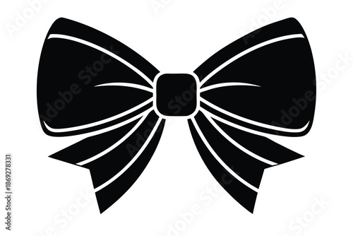 red-bow-isolated-on-a-white-background-with-clippi.eps