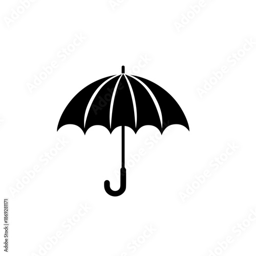 Colorful Umbrella Vector Illustration