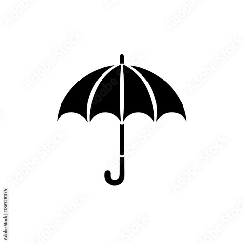Stylish Umbrella Vector Design
