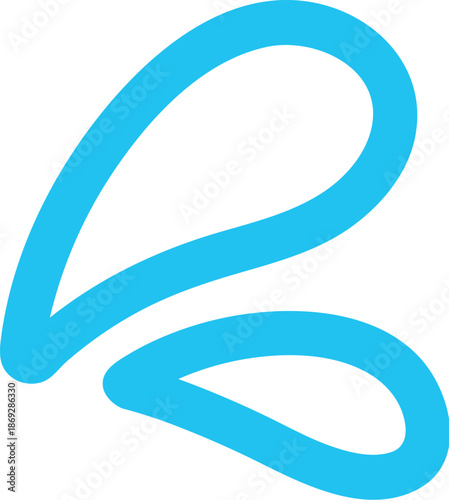 手書きの汗マークのベクターイラスト素材　絵文字