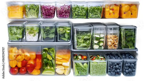 Nutritious Fridge Storage