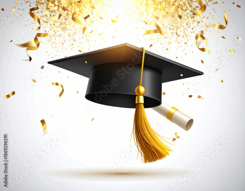 Graduation Cap Tassel Swing