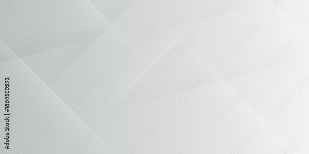 Obraz premium Minimal Abstract Light Gray Geometric Background with Soft Transparent Layers, Modern Trendy design in Vector Illustration