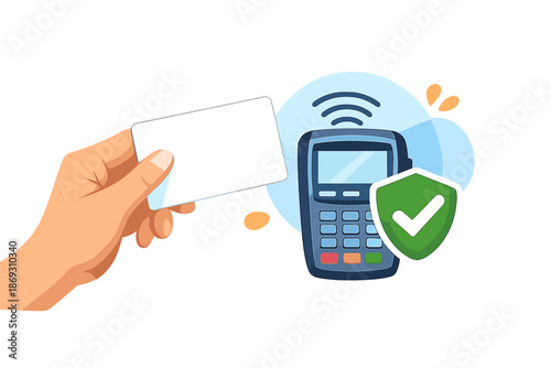 Contactless payment security concept