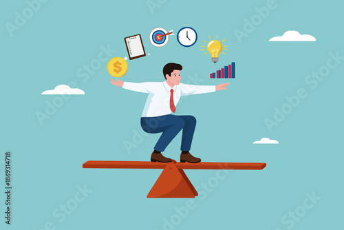 Business Balance Concept Image