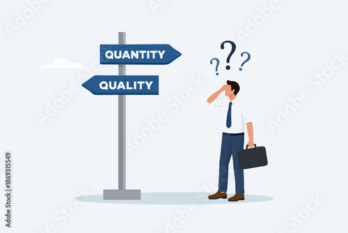 Choice Between Quality And Quantity