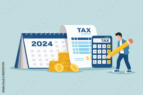 Tax Time and Calendar Plan