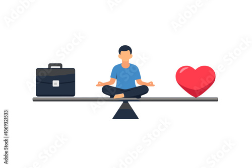 Work-life balance on a scale