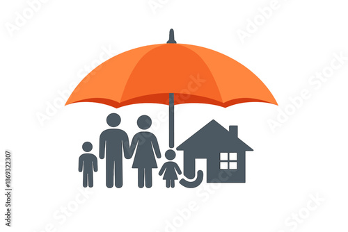 Family and home protected under umbrella