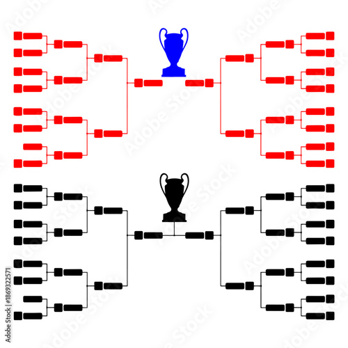 match schedule and cap, team and their matches concept