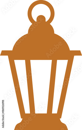 Ramadan lantern symbolizing fasting and spirituality during islamic holy month