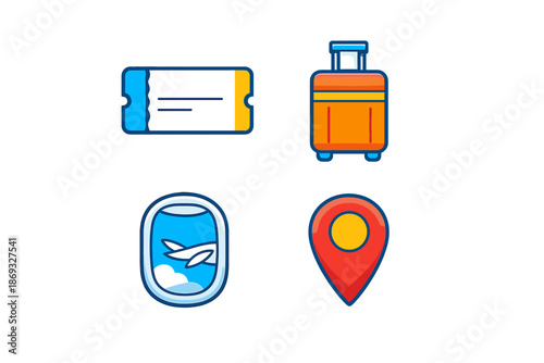 Travel Icons