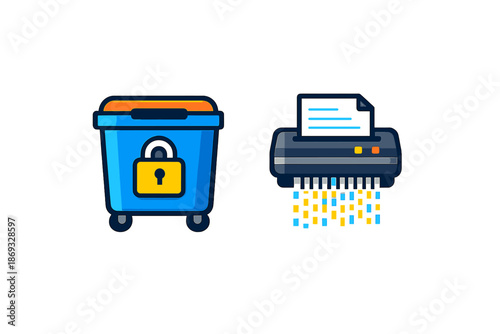 Secure document disposal concept