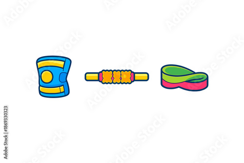 Wellness and Fitness Icons