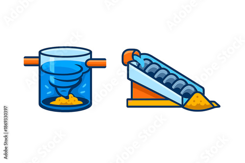 Water purification and separation equipment