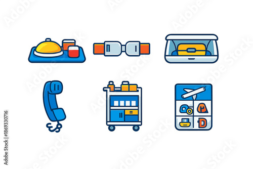 Travel and Service Icons