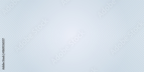 White arrows background. Abstract triangle gradient wallpaper. Repeated arrow stripes backdrop for flyer, banner, poster, presentation. Thin to thick linear game or sport texture. Vector masculine bg