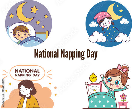 Celebrating National Napping Day with Cozy Rest and Sweet Dreams