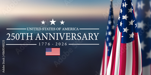 250 years anniversary USA
