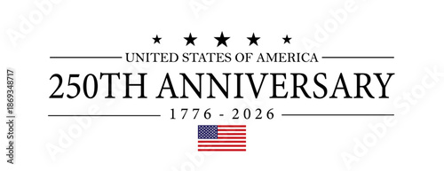 250 years anniversary USA
