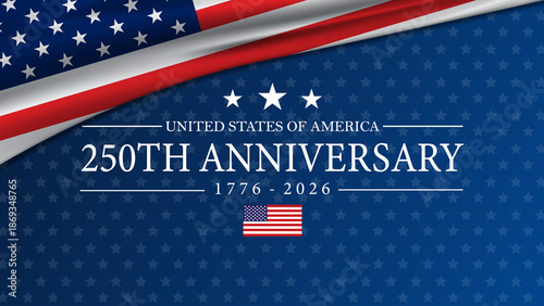 250 years anniversary USA