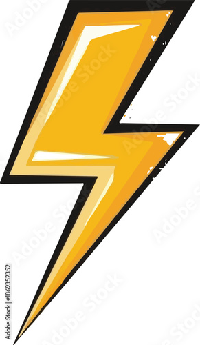 high voltage sign on black