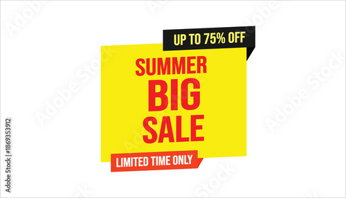 summer big sale up to 75% off limited time only