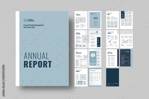 Annual Report Template