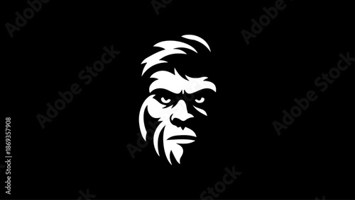 Foto lando norris vector logo, military black and white isolated icon, vanguardvalor