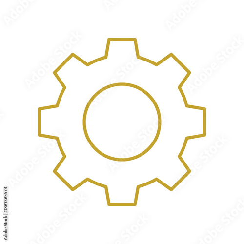 Cogwheel group black vector icon. Gear set simple glyph web symbol. Editable design vector illustration.