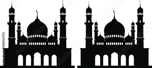 A black and white illustration of a tree with a sprawling canopy