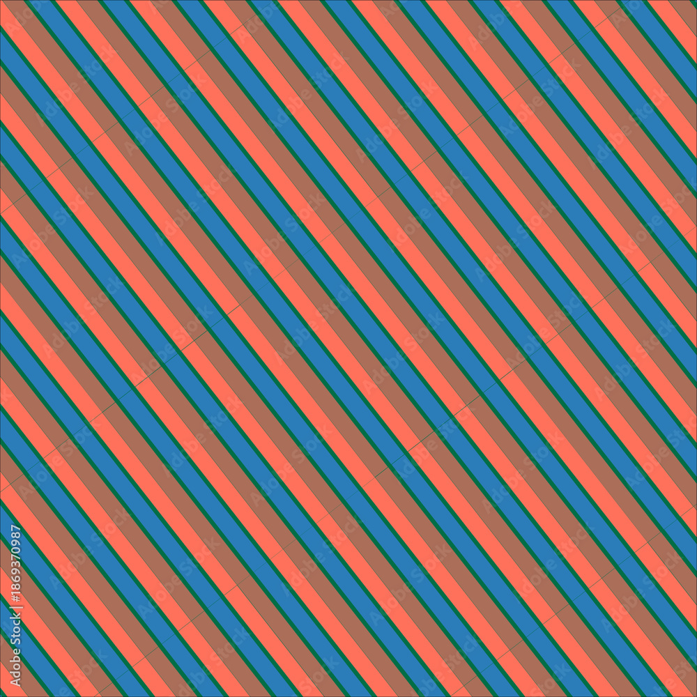 Fototapeta premium Minimalist Tartan Plaid Geometric Seamless Pattern Background