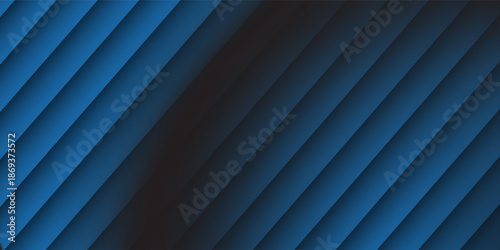Abstract background gradient dark navy blue banner simple abstract pattern blank